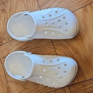 Crocs Unisex |White| Baya Clog Sandals Size M6 W8